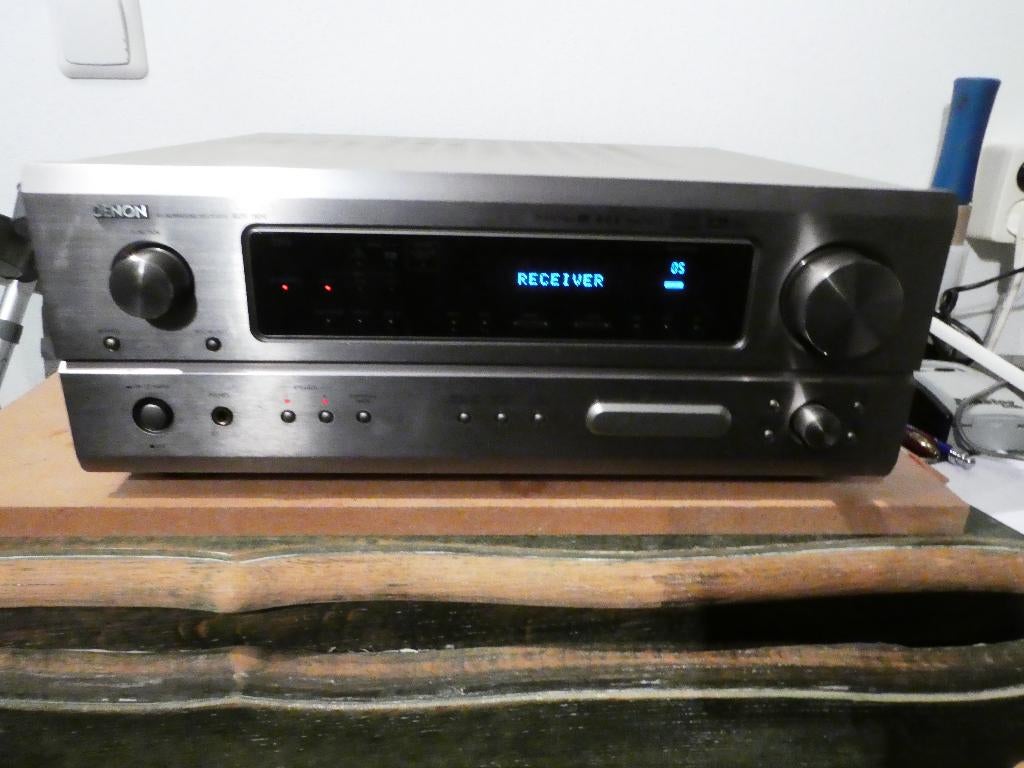 Denon AVR-1804 AV surround receiver, Audio, Tv en Foto, Versterkers en Receivers, Ophalen of Verzenden, Gebruikt, 120 watt of meer