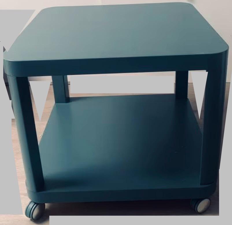 Tingby IKEA roltafel, Huis en Inrichting, Tafels | Salontafels, Ophalen, Overige materialen, Minder dan 50 cm, Gebruikt