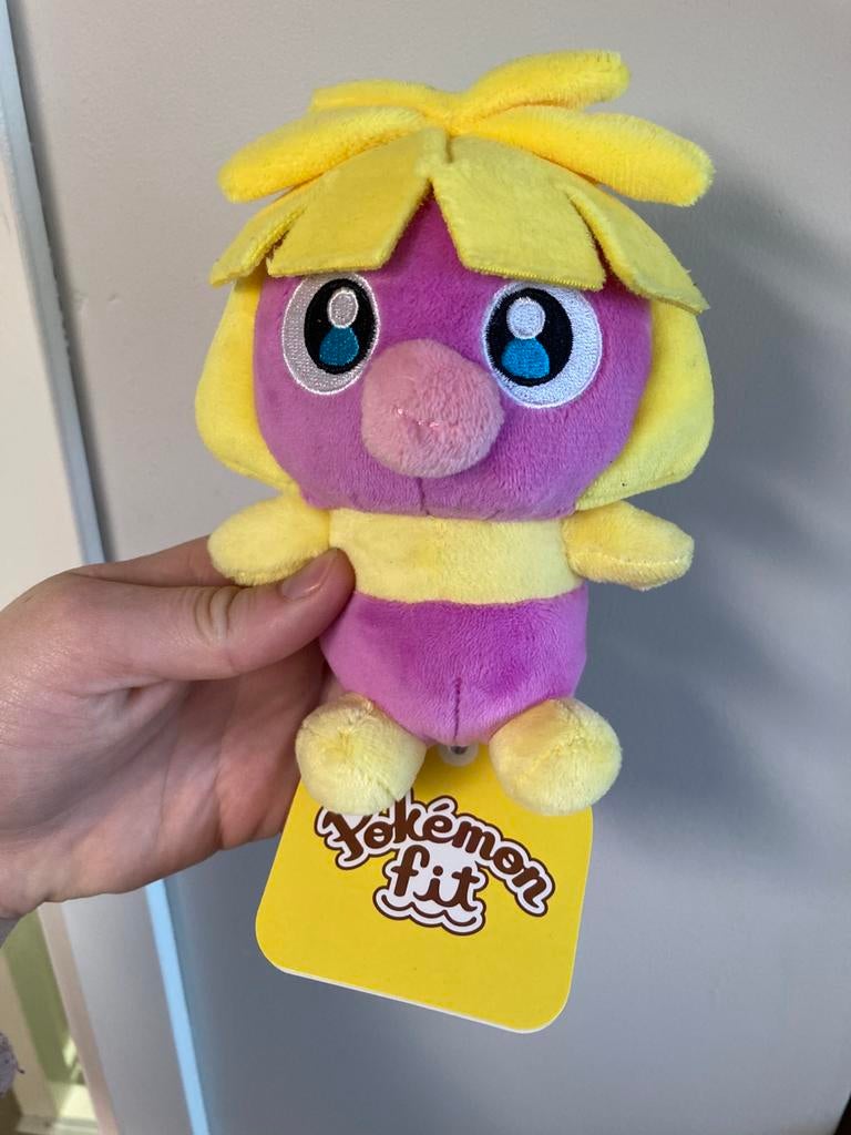 Smoochem pokemon fit, Kinderen en Baby's, Speelgoed | Knuffels en Pluche, Ophalen of Verzenden, Zo goed als nieuw, Overige typen
