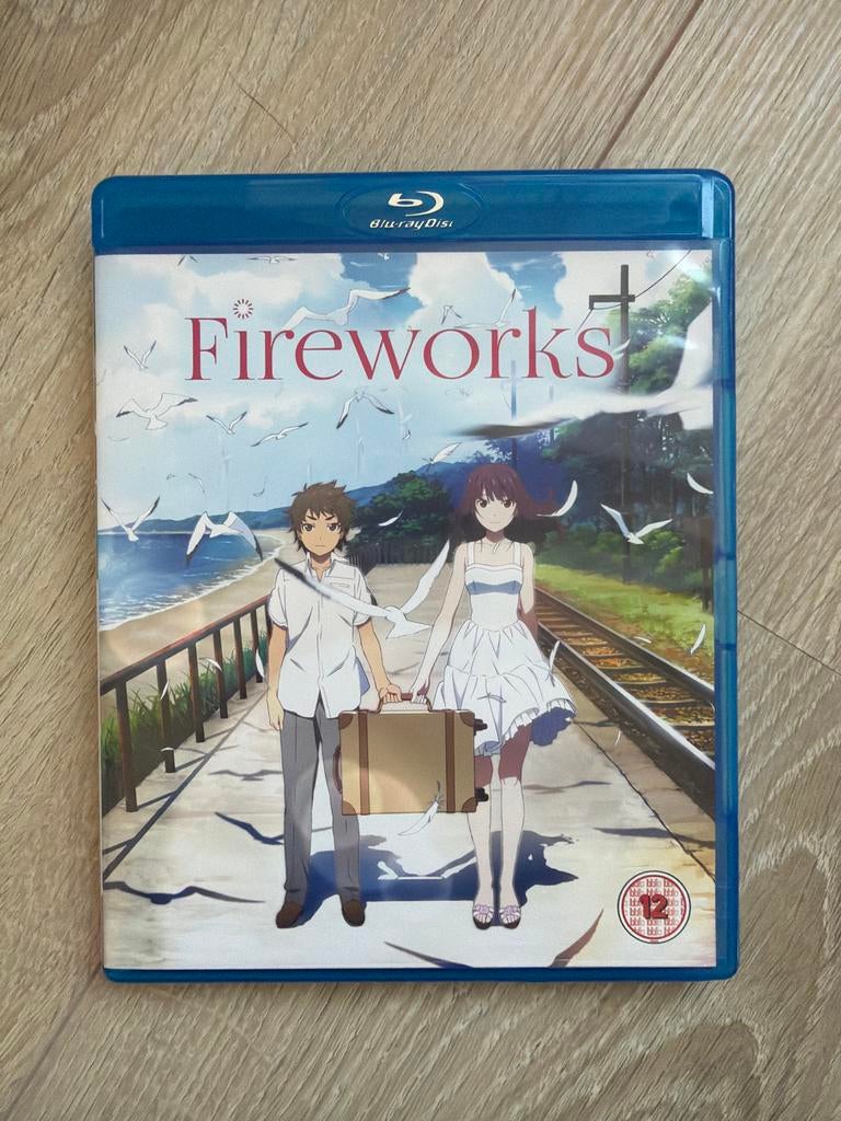 Fireworks (2017) Anime Blu-ray - Romantisch Drama, Cd's en Dvd's, Blu-ray, Ophalen of Verzenden, Zo goed als nieuw, Tekenfilms en Animatie