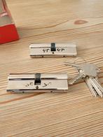 Cilindersloten gelijksluitend bks, Ophalen of Verzenden, Nieuw, Slot