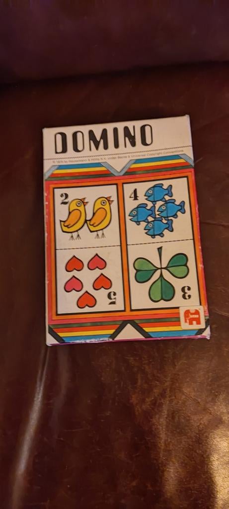 Domino spel, Ophalen of Verzenden, Gebruikt