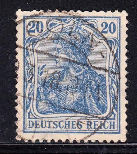 1639 - Duitse Rijk michel 87 I gestempeld , Germania, Postzegels en Munten, Postzegels | Europa | Duitsland, Verzenden, Duitse Keizerrijk