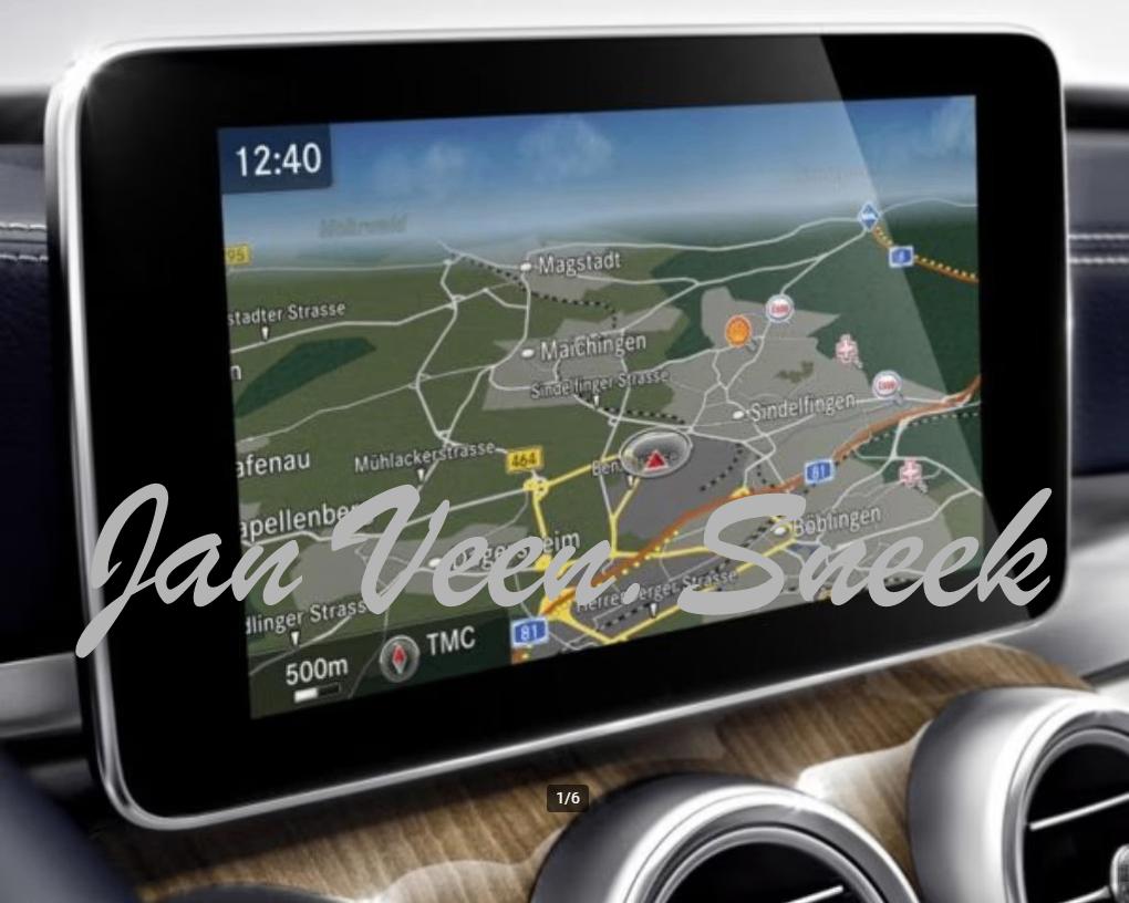 Mercedes Garmin MapPilot NTG5 A213/A218 V20 Update+Flitsers, Ophalen of Verzenden, Nieuw, Heel Europa, Update