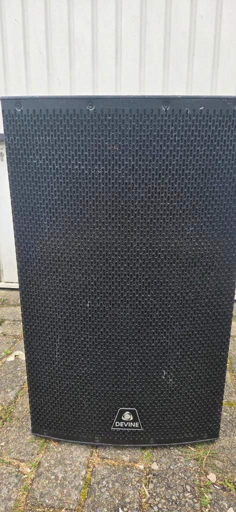 Devine Onyx 15A Actieve Fullrange Luidspreker, Audio, Tv en Foto, Luidsprekers, Ophalen of Verzenden