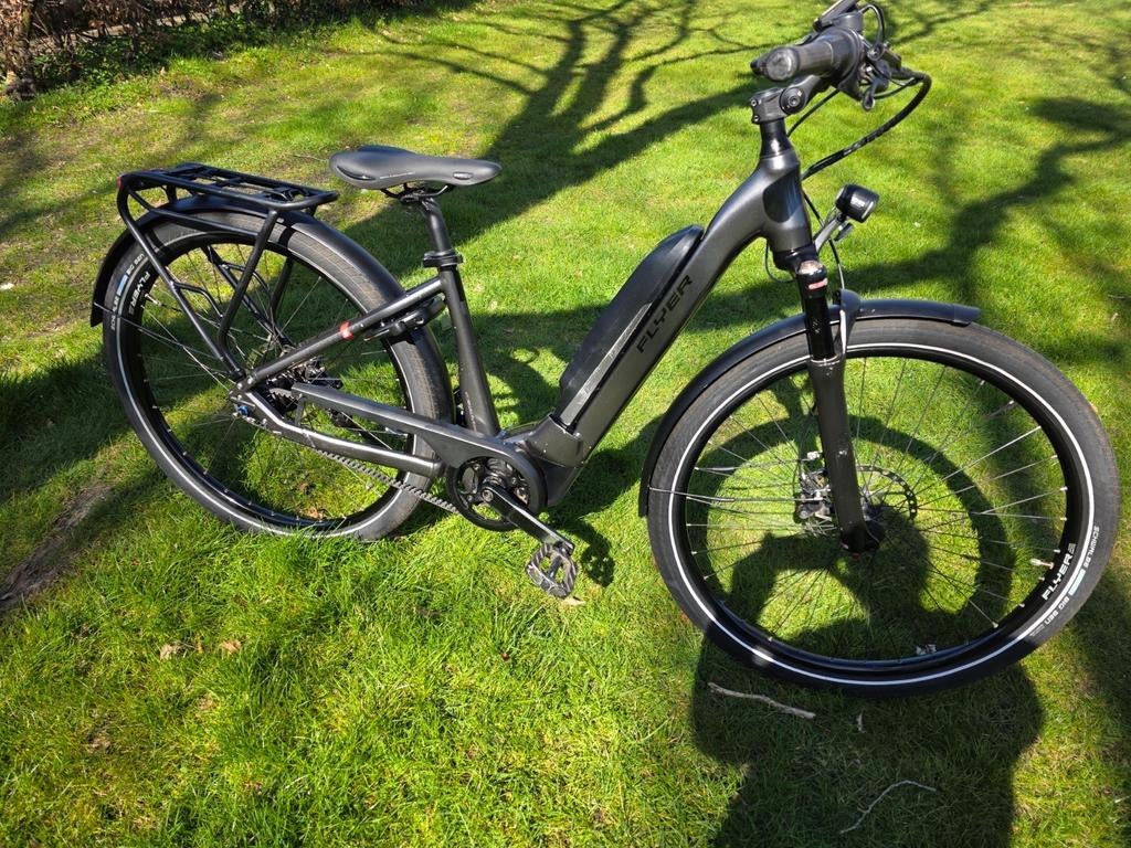 Elektrischefiets Flyer Upstreet5 7.03, Fietsen en Brommers, Elektrische fietsen, Ophalen, Zo goed als nieuw, Overige merken