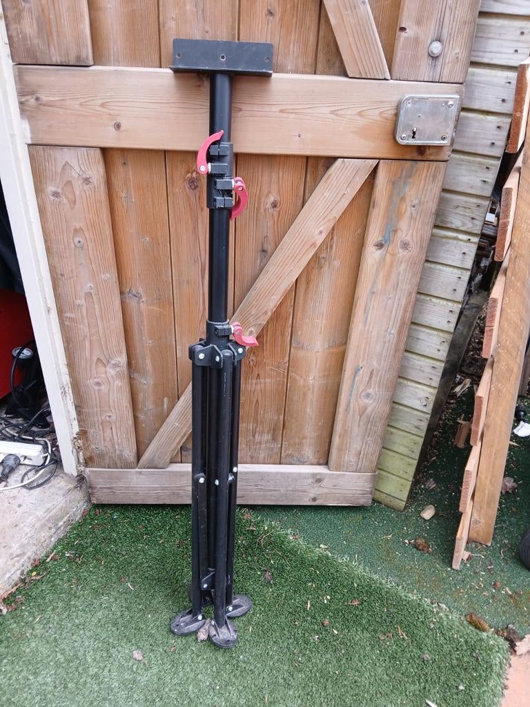 Statief voor dartbord - Stabiel en verstelbaar, Ophalen