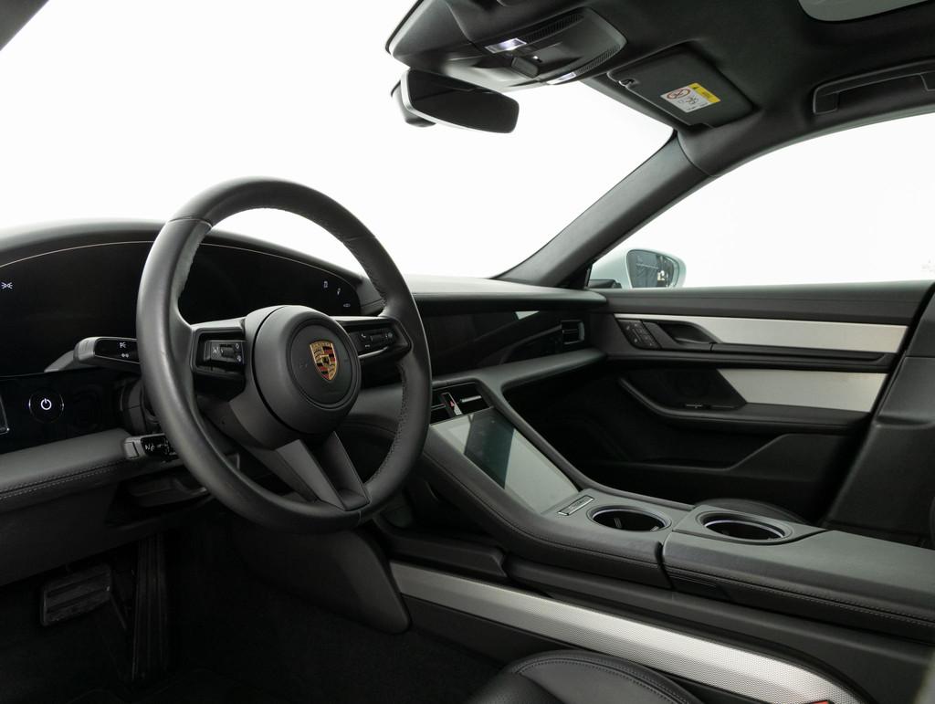Porsche Taycan 4S Cross Turismo, Auto's, Porsche, Stof, Zwart, Adaptive Cruise Control, 93 kWh