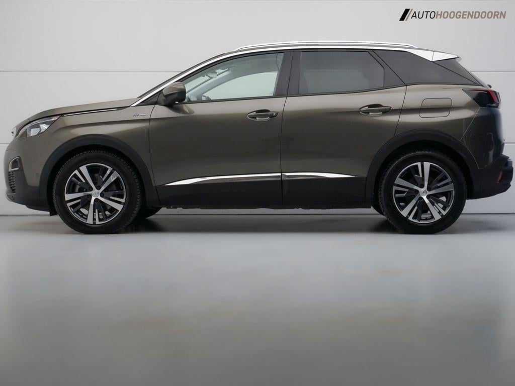 Peugeot 3008 1.6 HYbrid 225 Blue Lease Premium Luxe (ACHTERU, Euro 6, 4 cilinders, 181 pk, Leder en Stof