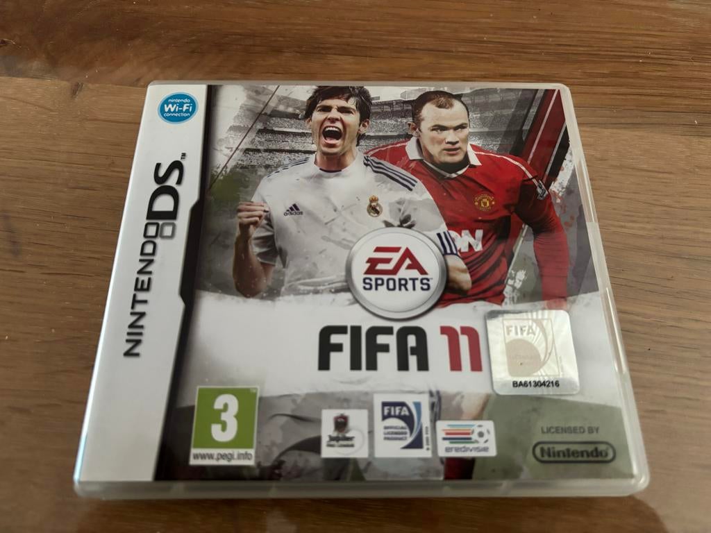 Nintendo DS Games FIFA11, 100 Classic, Jewel Quest, tropical, Spelcomputers en Games, Games | Nintendo DS, Gebruikt, 1 speler