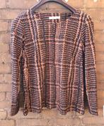 Studio Anneloes top L travelstof print, Ophalen of Verzenden, Zo goed als nieuw, Zwart