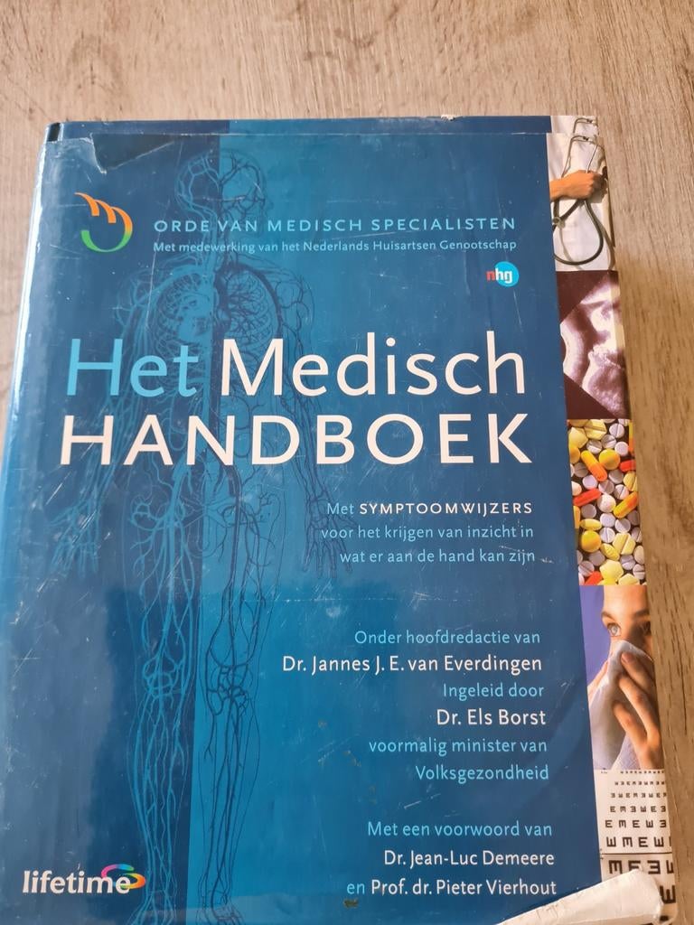 J.J.E. van Everdingen - Het medisch handboek, Ophalen of Verzenden, Zo goed als nieuw, J.J.E. van Everdingen