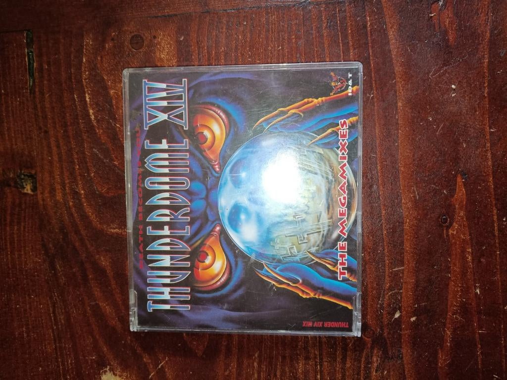 Thunderdome megamixe 14, Ophalen of Verzenden, Zo goed als nieuw