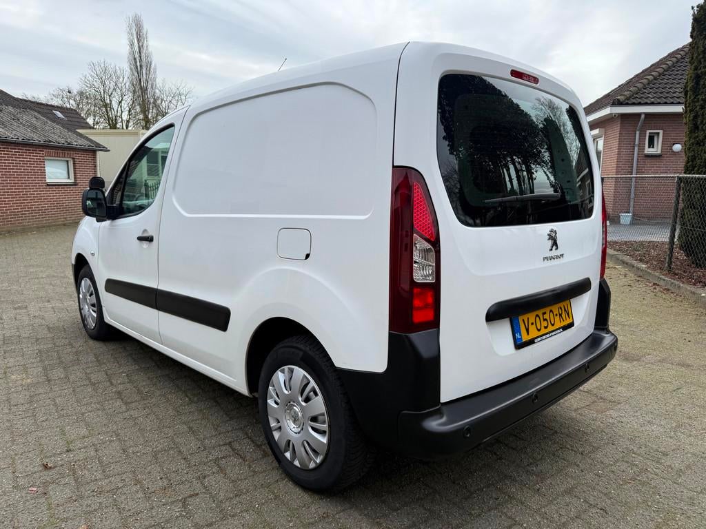 Peugeot Partner 120 1.6 BlueHDi automaat euro 6 klep airco c, Auto's, Euro 6, 4 cilinders, Wit, Origineel Nederlands