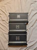 3x Fire X Versterkers: 2x Speakers, 1x Subwoofer, Audio, Tv en Foto, Versterkers en Receivers, Overige merken, Ophalen of Verzenden