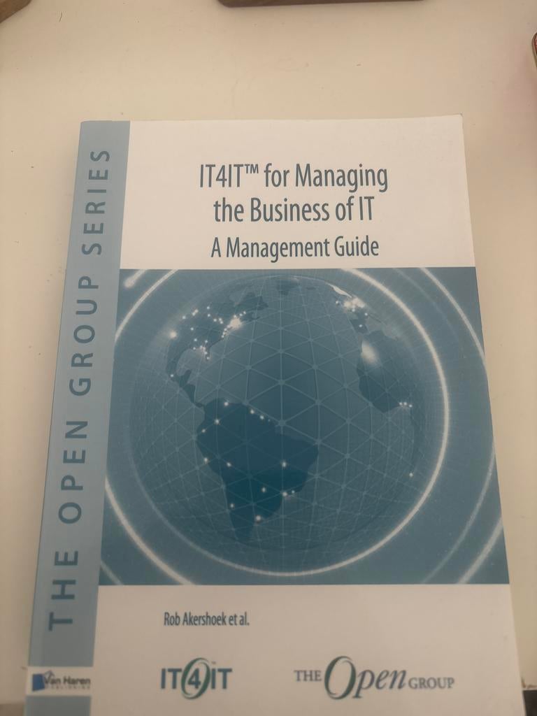 IT4IT for Managing the Business of IT, Ophalen of Verzenden, Gelezen, Vakgebied of Industrie