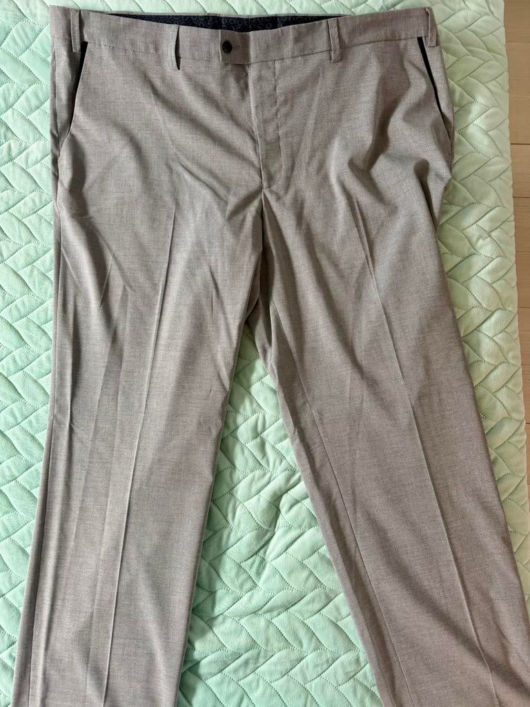 Canda stretch pantalon lichtgrijs maat 64 nieuw, Ophalen of Verzenden, Nieuw, Overige maten, Grijs
