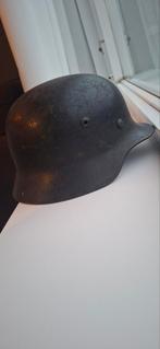 Duitse m40 en bajonet, Ophalen, Duitsland, Helm of Baret