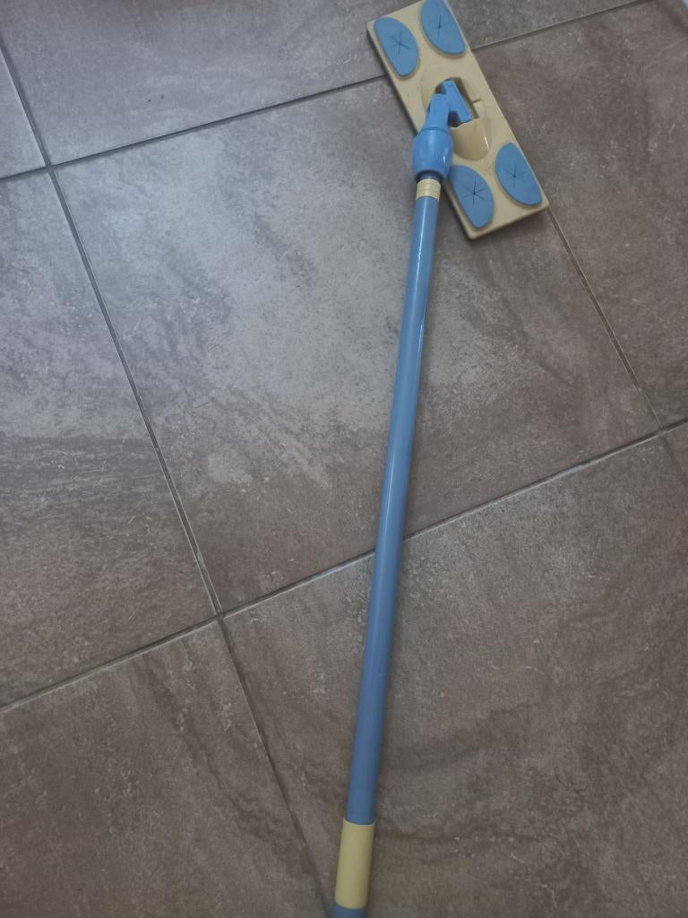 swiffer vloerstok (uitschuifbaar), Ophalen of Verzenden, Mop of Dweil