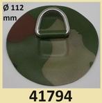 RVS D-ring/meeroog camouflage boten. Ø112 & Ø152 mm. € 9,95, Ophalen of Verzenden, Nieuw, Overige typen