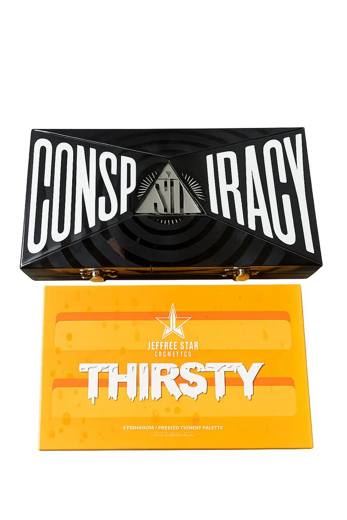 Jeffree Star Cosmetics Conspiracy & Thirsty Oogschaduw Palet, Ophalen, Gebruikt, Make-up, Overige kleuren