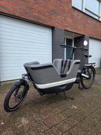 Gazelle Makki Load bakfiets, Fietsen en Brommers, Fietsen | Bakfietsen, Ophalen, Huif, Zo goed als nieuw, 2 kinderen