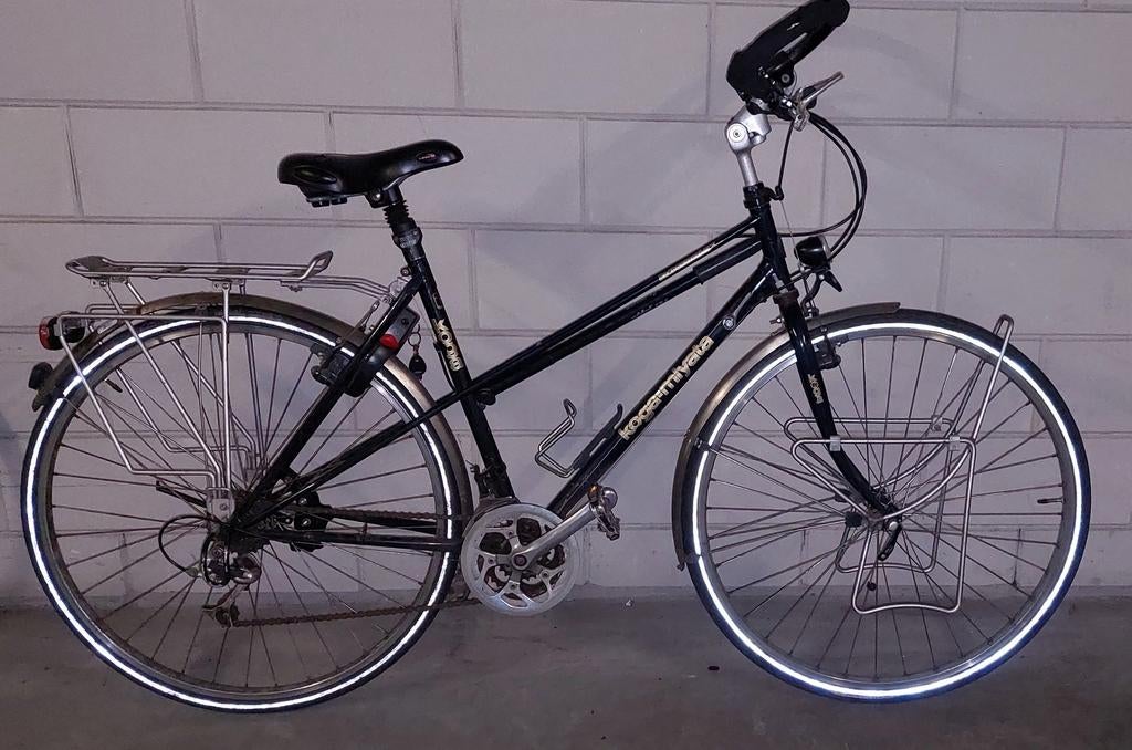 Koga Miyata Lady Radonneur Touring Fiets FM-1 Staal maat 50, Ophalen, 28 inch, Gebruikt, Koga Miyata