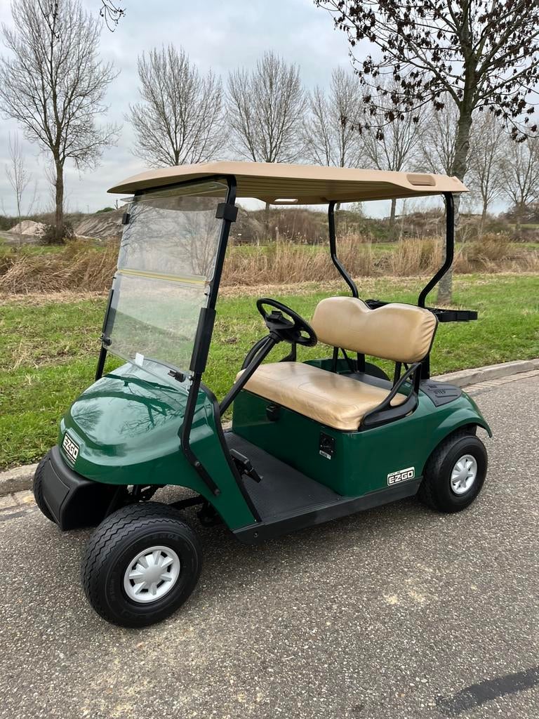 Electrische golfkar in prachtige staat rijdt heerlijk, Ophalen, Zo goed als nieuw, Golfkar