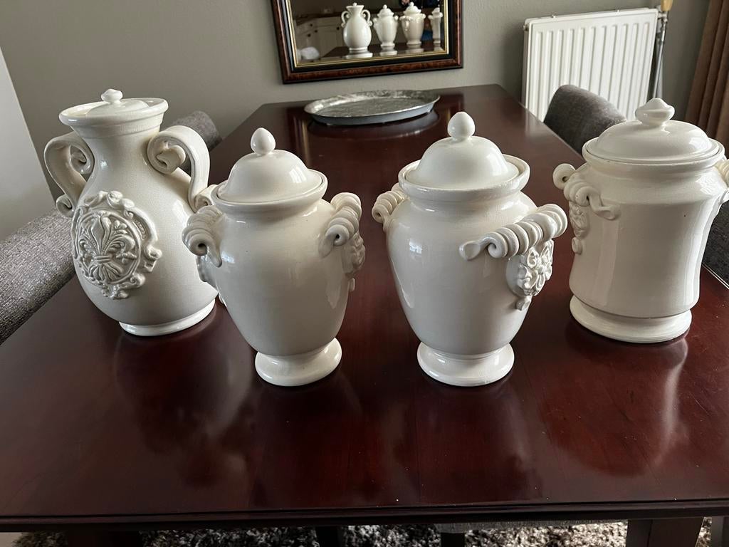 Italiaanse keramische potten, Ophalen of Verzenden