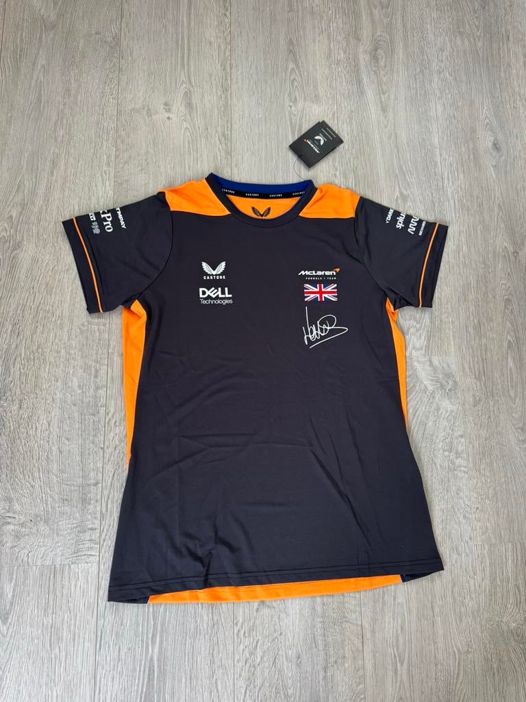 McLaren T-Shirt Lando Norris Vrouwen maat M, Ophalen of Verzenden, Zo goed als nieuw