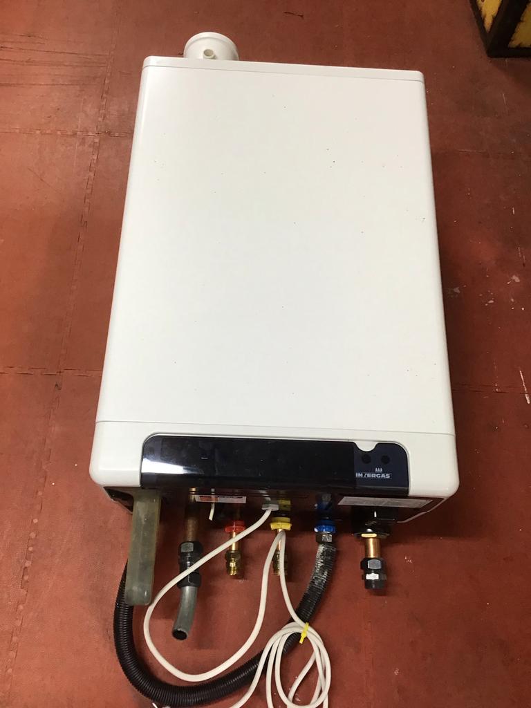 Intergas Kompakt HRE 28/24 CV-ketel - Incl 1 reserve, Gebruikt, Hoog rendement (Hr), Cv-ketel of Combi-ketel, Ophalen of Verzenden