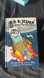 Rik & Jesper gaan naar de maan - Leuk kinderboek!, Ophalen of Verzenden, Zo goed als nieuw, Fictie algemeen