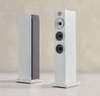 Bowers & Wilkins: 704 S3 Speaker - Satijn wit, Nieuw, Ophalen of Verzenden, Bowers & Wilkins (B&W), 120 watt of meer