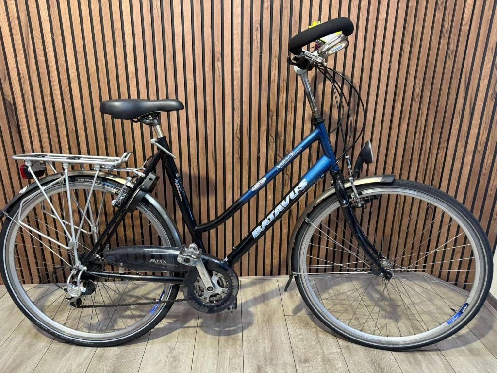 Sportieve Batavus Navajo | 24versnellingen, Fietsen en Brommers, Fietsen | Dames | Damesfietsen, Niet ingevuld, Gebruikt, Versnellingen