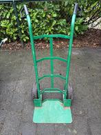 Steekwagen met luchtbanden (stevig), Doe-het-zelf en Verbouw, Transportwagens, 60 tot 80 liter, Ophalen, Gebruikt, Steekwagen