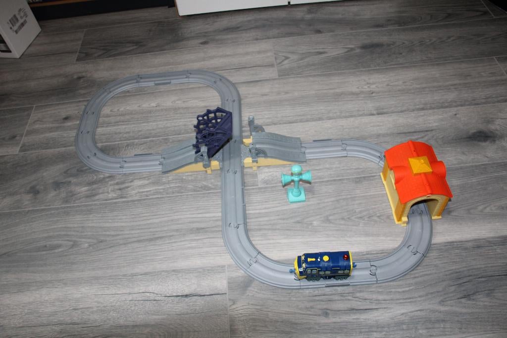 chuggington trein, Ophalen, Gebruikt
