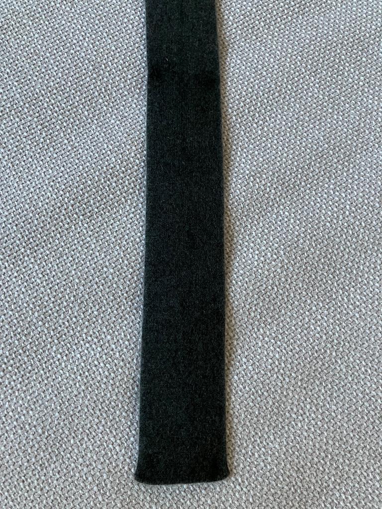 Boglioli cashmere stropdas donkergroen nieuw, Effen, Ophalen of Verzenden, Groen, Nieuw