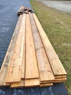 Steigerhout restpartij, Ophalen, 250 cm of meer, Planken