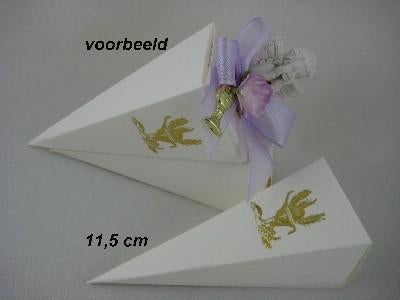 uitdeel bedankjes doosje communie goud 159 stuks, Ophalen of Verzenden, Nieuw, Versiering