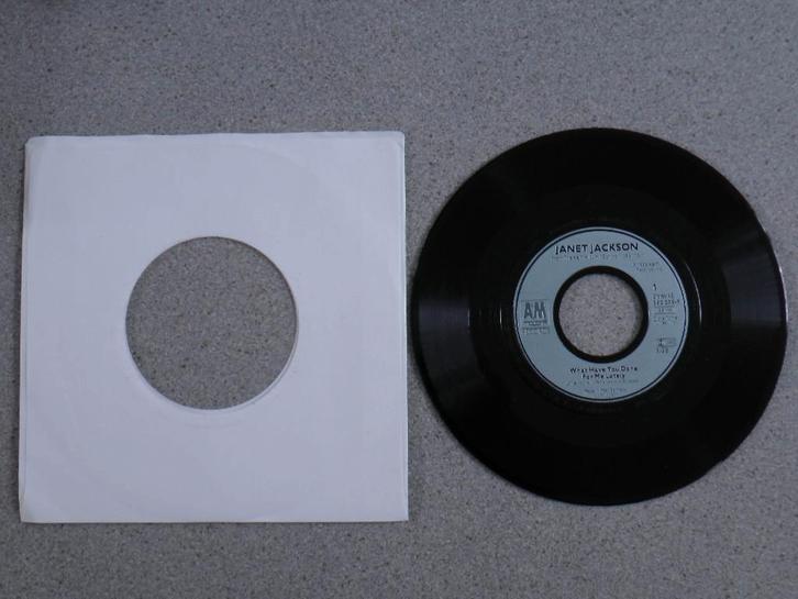 Janet Jackson - What have you done for me lately VINYL SINGL, Cd's en Dvd's, Vinyl Singles, Gebruikt, Single, Pop, 7 inch, Ophalen of Verzenden