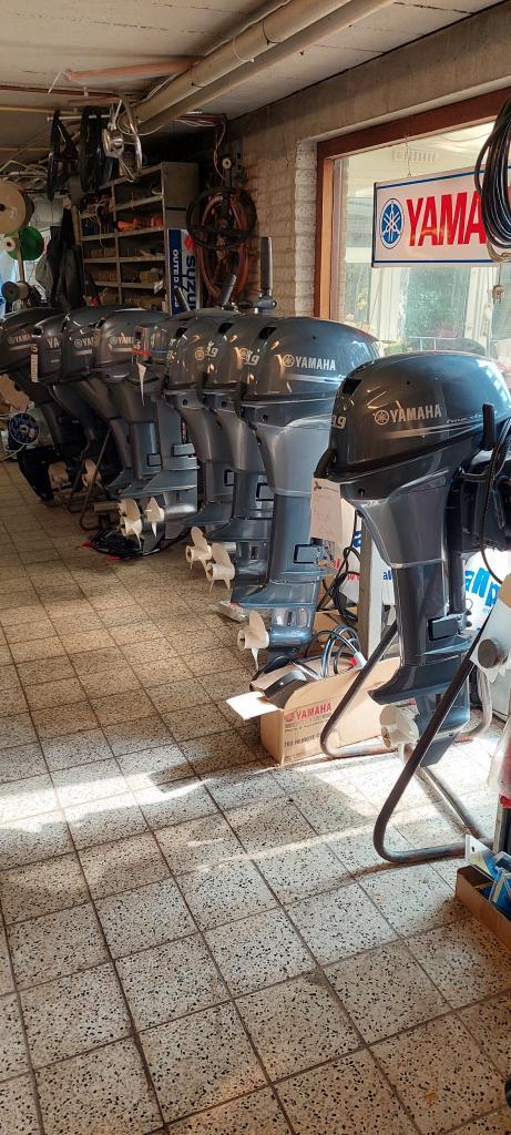 OUTLET Buitenboordmotoren, Watersport en Boten, Buiten- en Binnenboordmotoren, Gebruikt, Overige brandstoffen