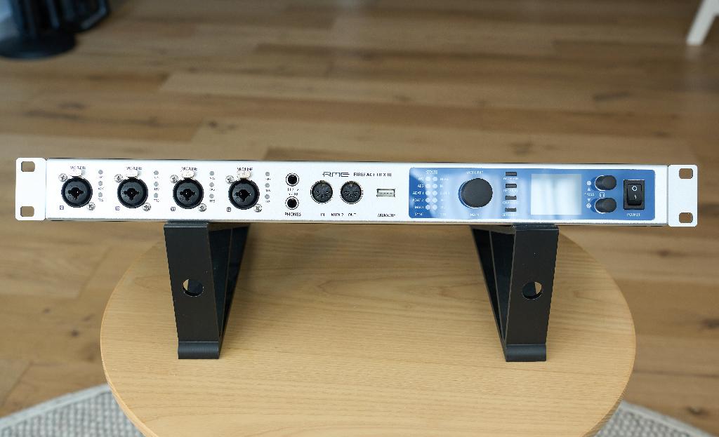 RME Fireface UFX III (Als nieuw + Garantie ), Ophalen of Verzenden, Zo goed als nieuw, Extern, RME