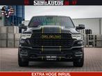 Dodge Ram 1500 Limited Night H.O 540HP 706Nm | Massage + Ful, Automaat, Met garantie (alle), Zwart, Leder