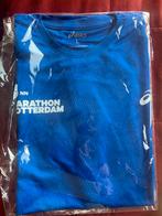 Blauw marathon shirt heren (Maat L) - Niet uit folie geweest, Maat 52/54 (L), Blauw, Nieuw, Ophalen of Verzenden