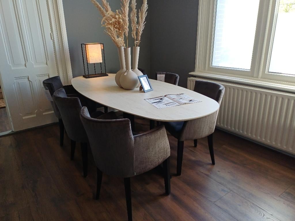 6 x eetkamerstoel Soho/ Ray setprijs, Huis en Inrichting, Stoelen, Ophalen, O, O, O