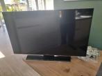 Samsung tv 104 cm, Tuin en Terras, Brievenbussen, Ophalen, Hout