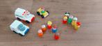 Diverse vintage Fisher-Price figuren en voertuigen, Ophalen of Verzenden, Gebruikt, Overige typen
