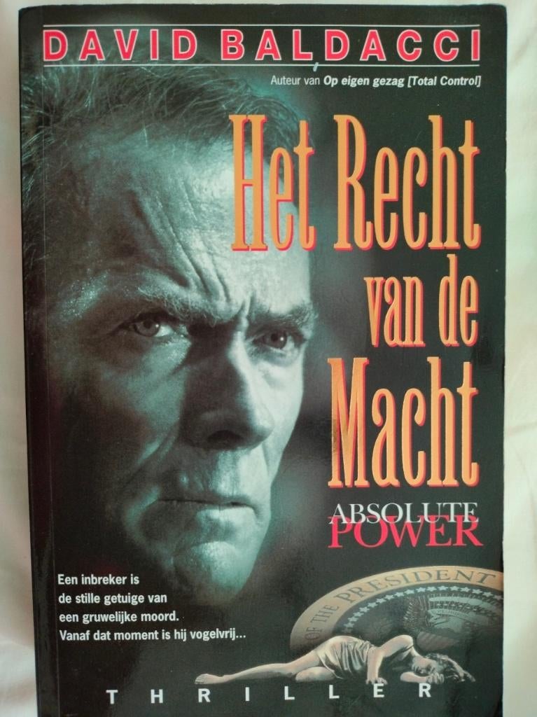 David Baldacci, diverse thrillers, Boeken, Thrillers, Gelezen, Ophalen of Verzenden