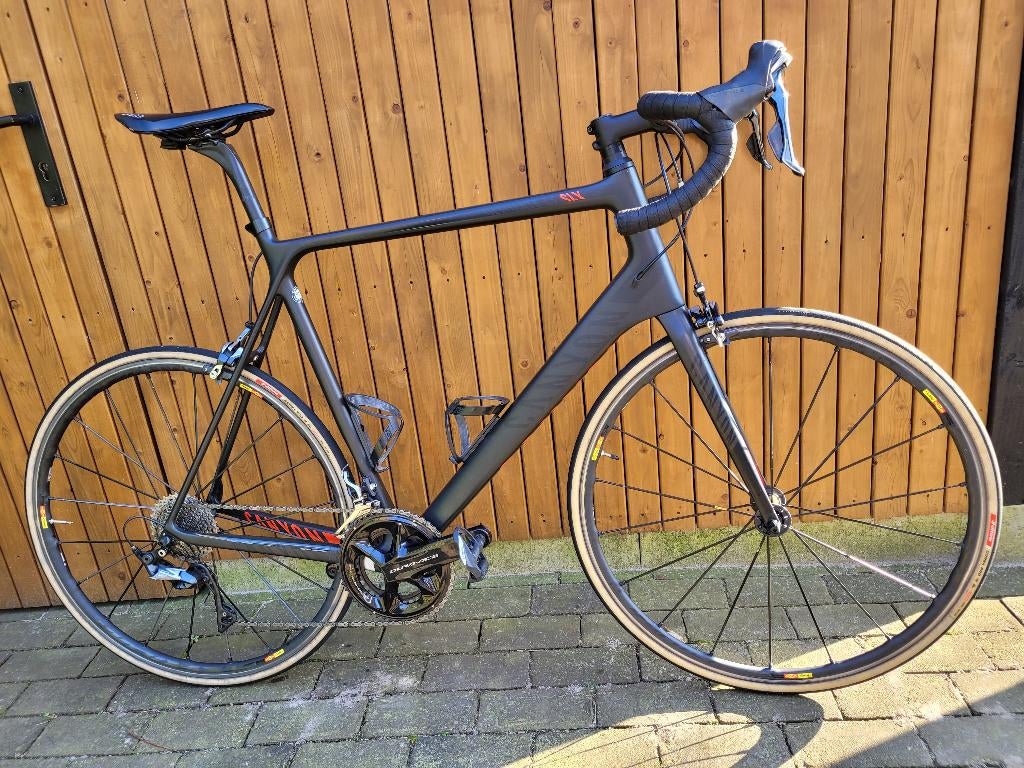 Canyon Ultimate CF SLX 9.0 3XL, Fietsen en Brommers, Fietsen | Racefietsen, 28 inch, Carbon, Heren, Zo goed als nieuw