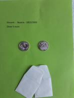 Vincent - Beatrix  5 euro zilveren munt, Koningin Beatrix, Zilver, Euro's, Ophalen of Verzenden